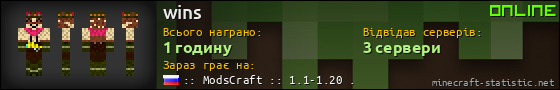 Юзербар 560x90 для wins