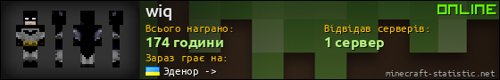 Юзербар 560x90 для wiq
