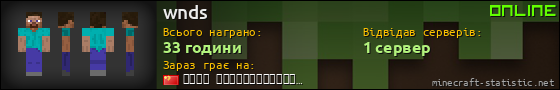 Юзербар 560x90 для wnds