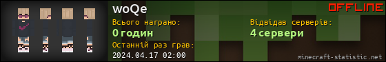 Юзербар 560x90 для woQe