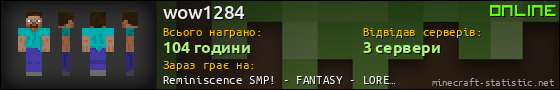 Юзербар 560x90 для wow1284