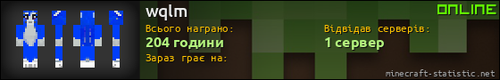 Юзербар 560x90 для wqlm