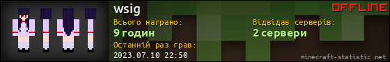 Юзербар 560x90 для wsig