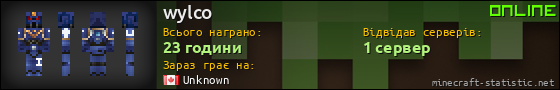 Юзербар 560x90 для wylco