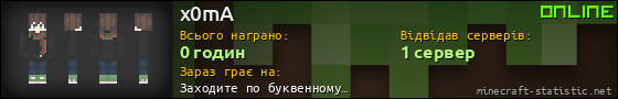 Юзербар 560x90 для x0mA