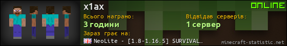 Юзербар 560x90 для x1ax