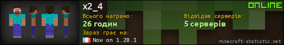 Юзербар 560x90 для x2_4