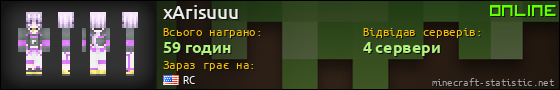 Юзербар 560x90 для xArisuuu