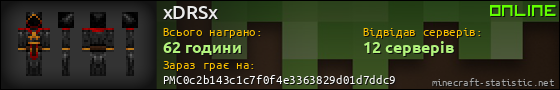 Юзербар 560x90 для xDRSx