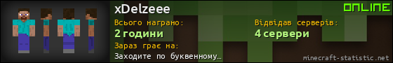 Юзербар 560x90 для xDelzeee