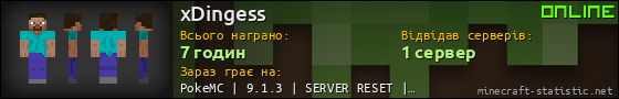 Юзербар 560x90 для xDingess