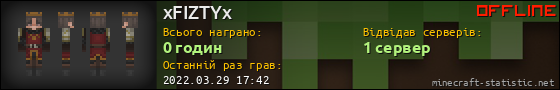 Юзербар 560x90 для xFIZTYx