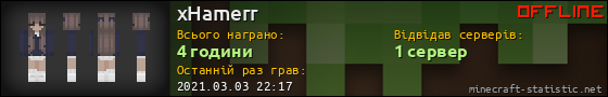 Юзербар 560x90 для xHamerr
