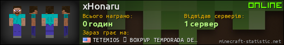 Юзербар 560x90 для xHonaru