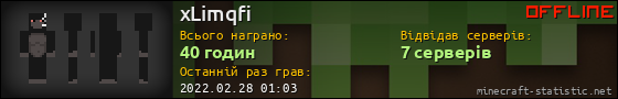 Юзербар 560x90 для xLimqfi