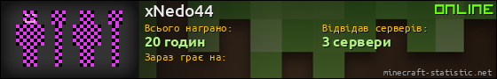 Юзербар 560x90 для xNedo44