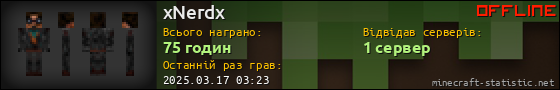 Юзербар 560x90 для xNerdx