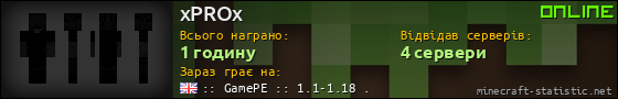 Юзербар 560x90 для xPROx