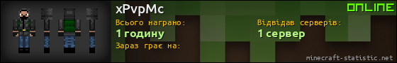 Юзербар 560x90 для xPvpMc