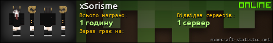 Юзербар 560x90 для xSorisme