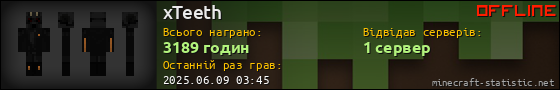 Юзербар 560x90 для xTeeth