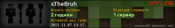 Юзербар 560x90 для xTheBruh