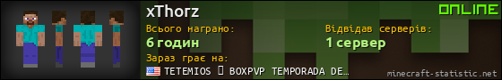 Юзербар 560x90 для xThorz