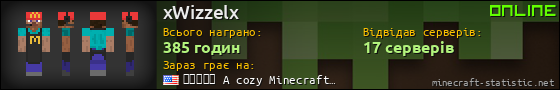 Юзербар 560x90 для xWizzelx