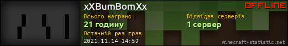 Юзербар 560x90 для xXBumBomXx