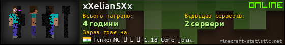 Юзербар 560x90 для xXelian5Xx