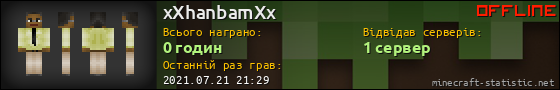 Юзербар 560x90 для xXhanbamXx