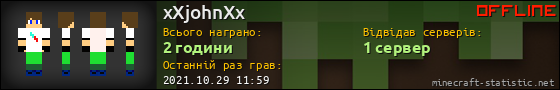 Юзербар 560x90 для xXjohnXx