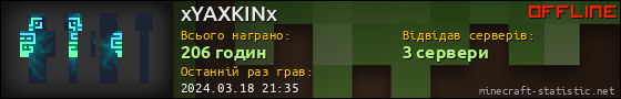 Юзербар 560x90 для xYAXKINx