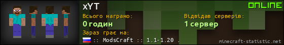 Юзербар 560x90 для xYT