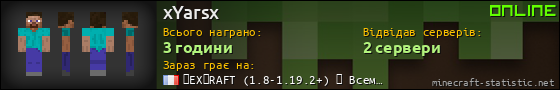 Юзербар 560x90 для xYarsx