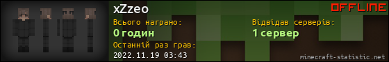 Юзербар 560x90 для xZzeo