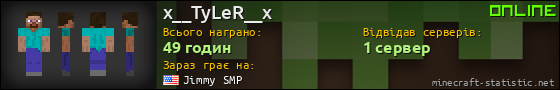 Юзербар 560x90 для x__TyLeR__x
