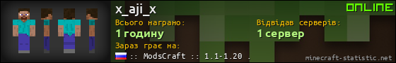 Юзербар 560x90 для x_aji_x