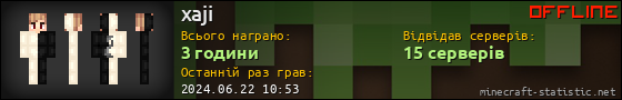 Юзербар 560x90 для xaji