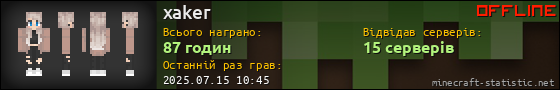 Юзербар 560x90 для xaker