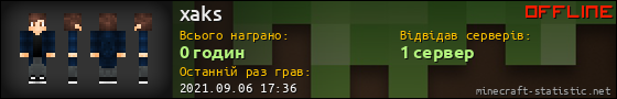 Юзербар 560x90 для xaks