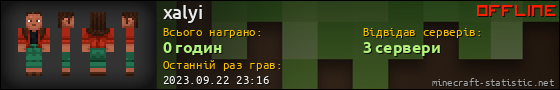 Юзербар 560x90 для xalyi