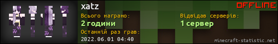 Юзербар 560x90 для xatz