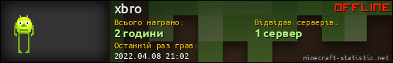 Юзербар 560x90 для xbro