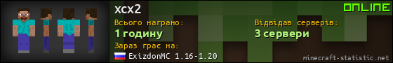 Юзербар 560x90 для xcx2