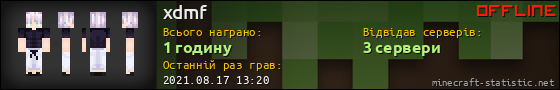 Юзербар 560x90 для xdmf