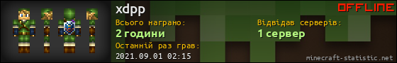 Юзербар 560x90 для xdpp