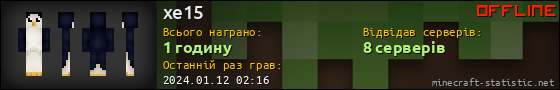 Юзербар 560x90 для xe15