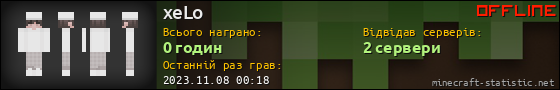 Юзербар 560x90 для xeLo
