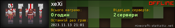 Юзербар 560x90 для xeXi